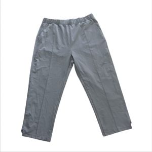 Zella Gray Athletic Drawstring Pants - Sz L NWT!